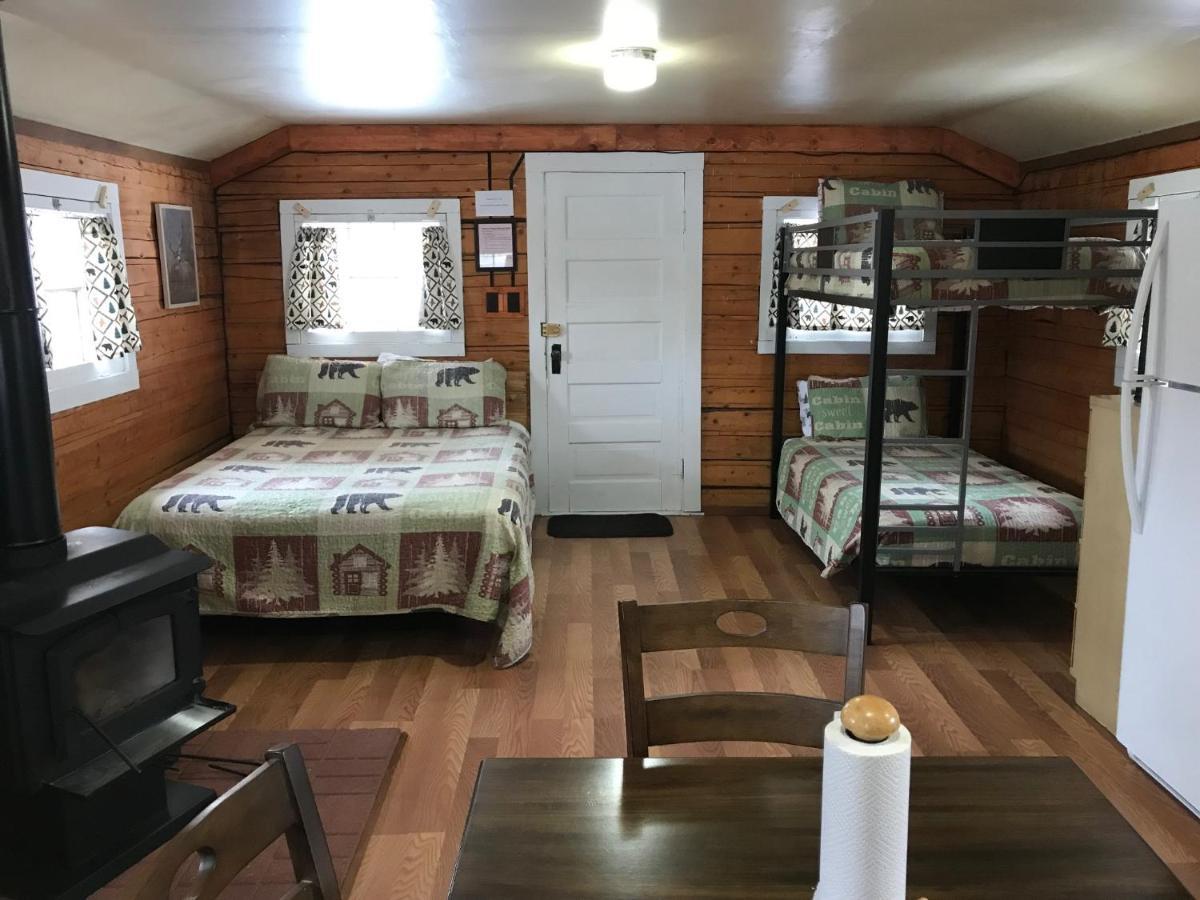 Grandview Cabins & Rv Resort เซาธ์ฟอร์ค ภายนอก รูปภาพ