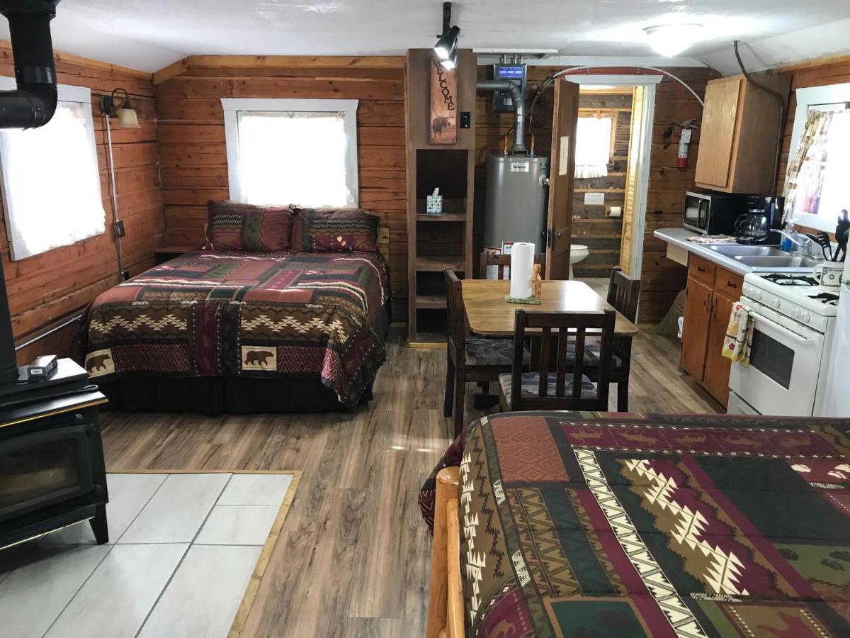 Grandview Cabins & Rv Resort เซาธ์ฟอร์ค ภายนอก รูปภาพ